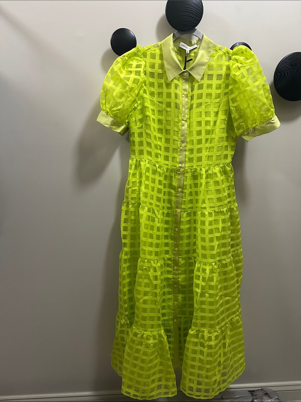 New With Tags Green Dress